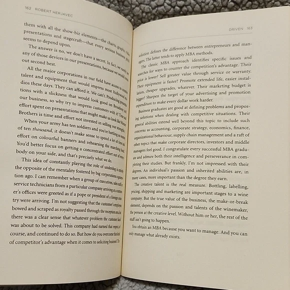 Driven: How To Succeed In Business And In Life Paperback Book - Picture 6 of 9